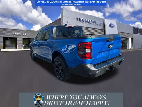 New 2026 Ford Maverick Lariat w/ Black Appearance Package image 4