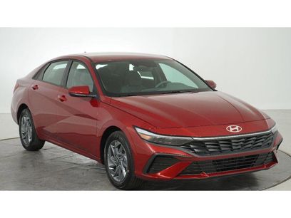 New 2026 Hyundai Elantra Blue