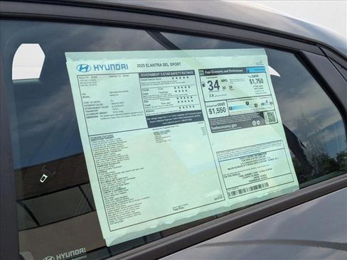 New 2025 Hyundai Elantra Sport image 23