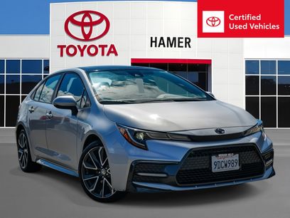Certified 2022 Toyota Corolla SE