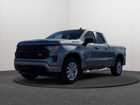 New 2026 Chevrolet Silverado 1500 Custom AWD/4WD image 3