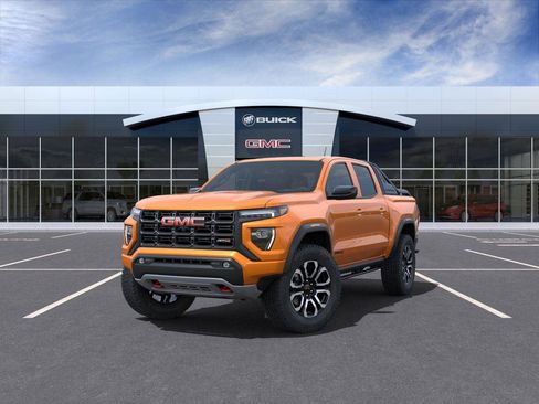 New 2025 GMC Canyon AT4 w/ Nightfall Edition image 8