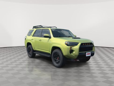 Used 2022 Toyota 4Runner TRD Pro AWD/4WD image 3