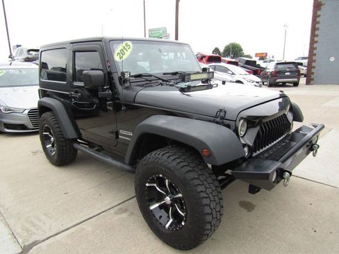 Used 2015 Jeep Wrangler Sport w/ Quick Order Package 24S AWD/4WD image 6