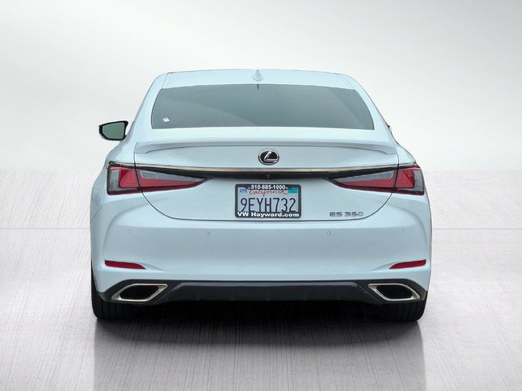 Used 2023 Lexus ES 350 F Sport w/ Accessory Package (Z2) FWD image 6