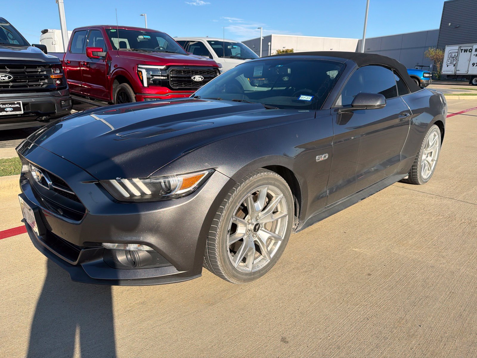 Used 2015 Ford Mustang GT Premium w/ Equipment Group 401A RWD image 3