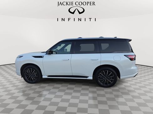 Certified 2025 INFINITI QX80 Autograph w/ Autograph Exterior Package AWD/4WD image 8