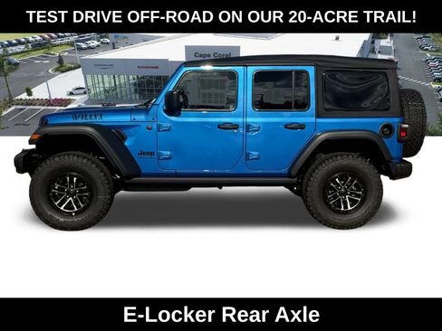 New 2026 Jeep Wrangler Unlimited Sport image 8