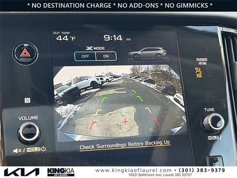 Used 2024 Subaru Outback Premium image 8