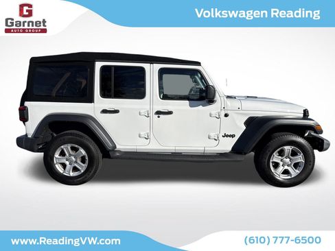 Used 2019 Jeep Wrangler Unlimited Sport S image 6