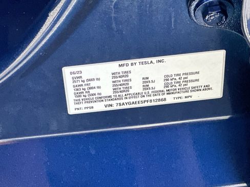 Used 2023 Tesla Model Y Long Range AWD/4WD image 28