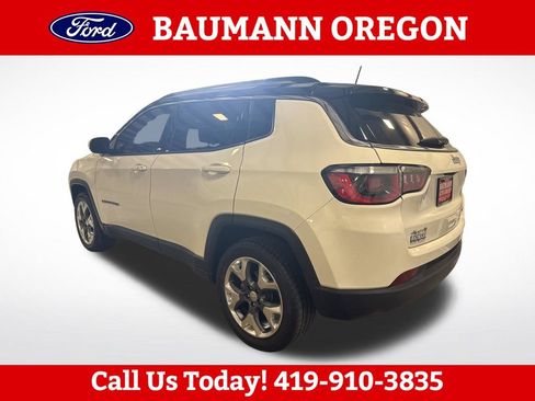 Used 2018 Jeep Compass Limited AWD/4WD image 5