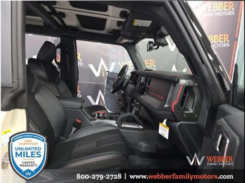 New 2025 Ford Bronco Raptor image 24