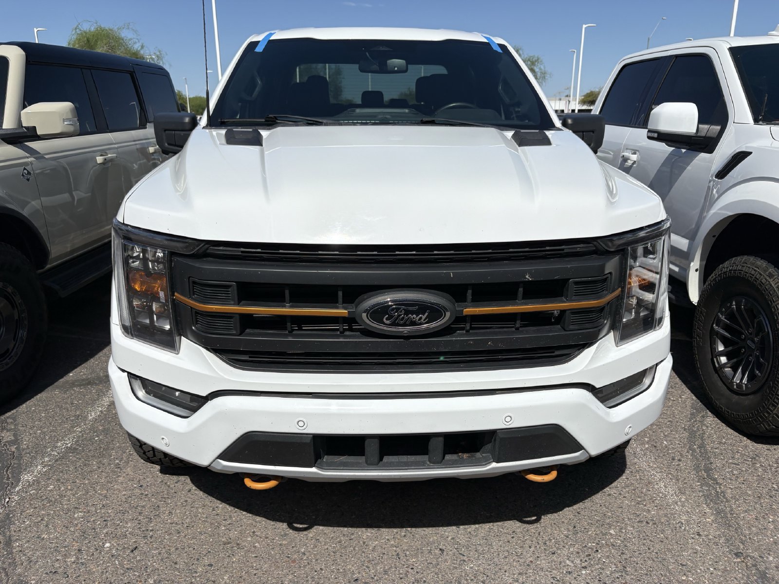 Certified 2021 Ford F150 Tremor w/ Equipment Group 401A Mid AWD/4WD image 2