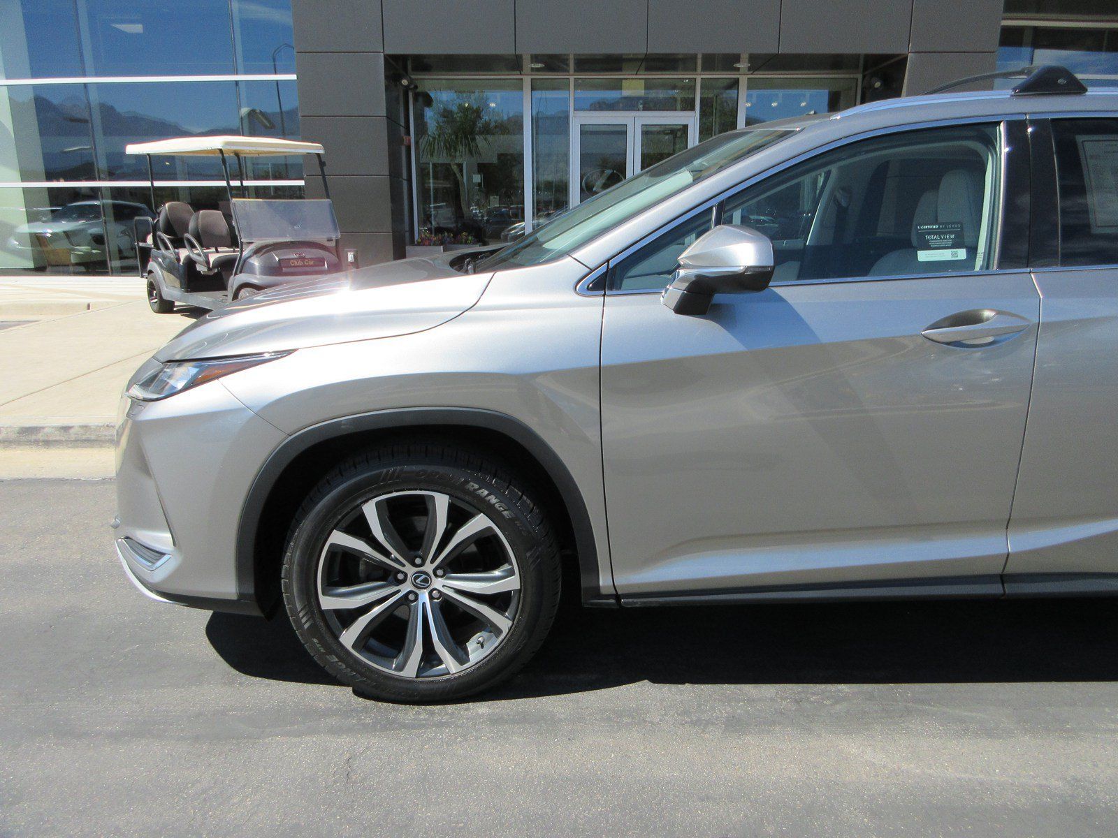 Used 2022 Lexus RX 450h AWD w/ Premium Package image 2