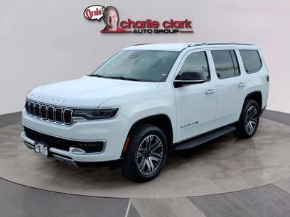 Used 2024 Jeep Wagoneer Series II w/ Flexible Seating Group