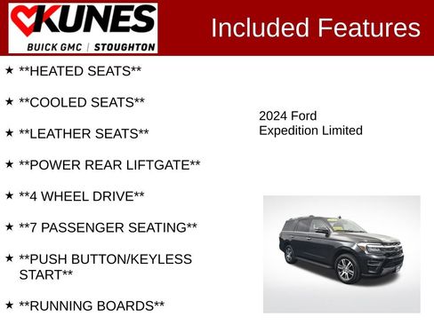 Used 2024 Ford Expedition Limited image 3