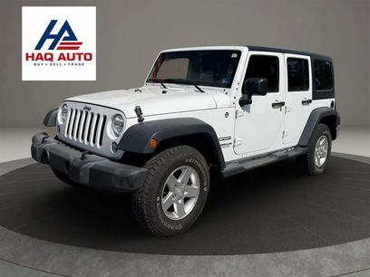 Used 2015 Jeep Wrangler Unlimited Sport w/ Quick Order Package 24S
