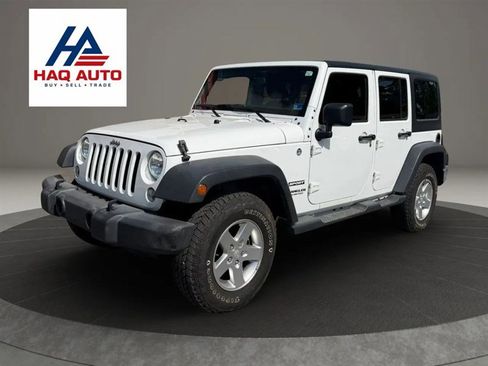 Used 2015 Jeep Wrangler Unlimited Sport w/ Quick Order Package 24S AWD/4WD image 1