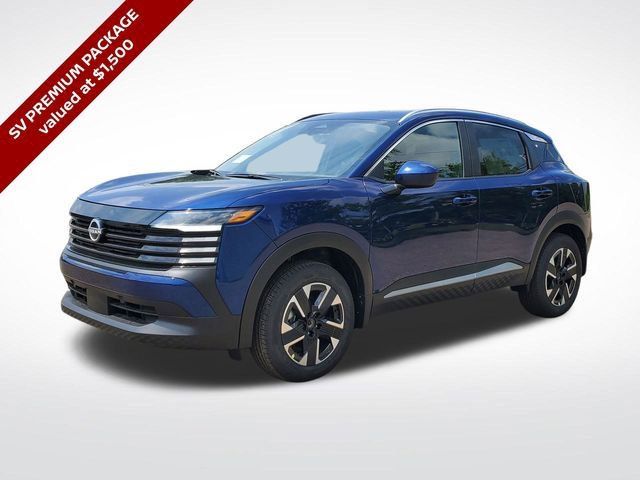 Used 2025 Nissan Kicks SV w/ SV Premium Package AWD/4WD 360° Tour