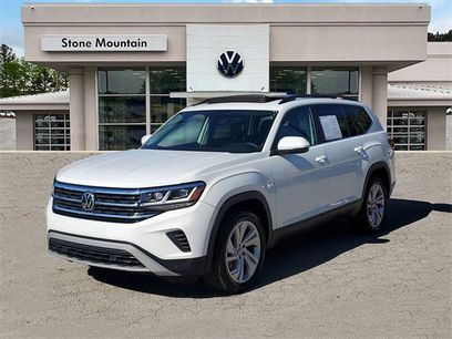 Certified 2022 Volkswagen Atlas SE w/ Panoramic Sunroof Package