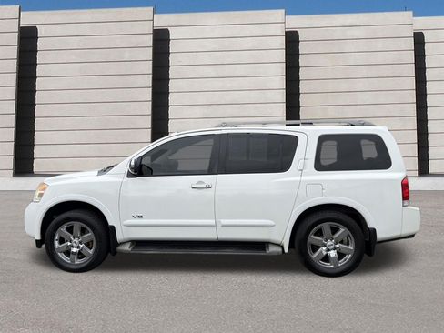 Used 2009 Nissan Armada LE w/ Technology Pkg AWD/4WD image 2