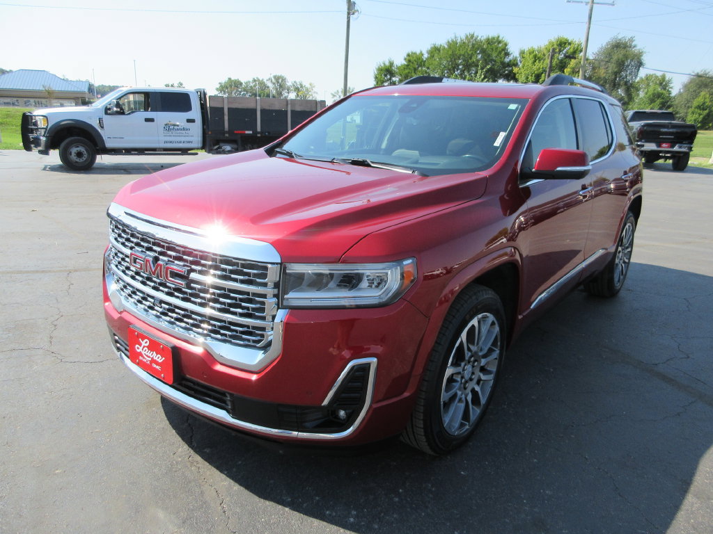 Certified 2021 GMC Acadia Denali w/ Denali Ultimate Package AWD/4WD image 12