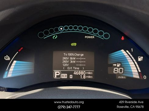 Used 2016 Nissan Leaf S w/ Charger Package FWD image 19