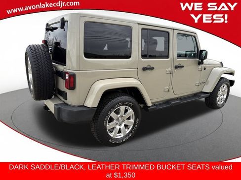 Used 2017 Jeep Wrangler Unlimited Sahara w/ Max Tow Package image 5