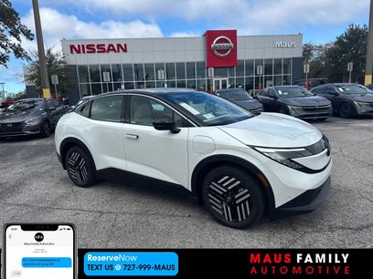 New 2026 Nissan Leaf SV+ w/ Floor Mat Package (SV+)