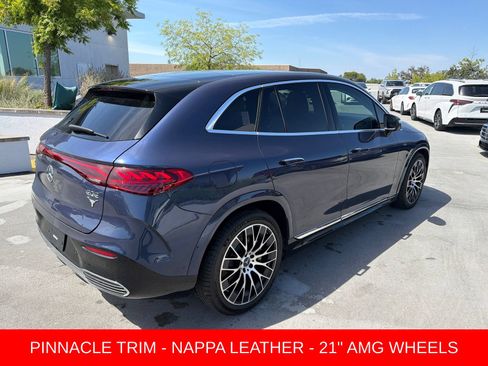 Used 2024 Mercedes-Benz EQE AMG 4MATIC SUV image 5