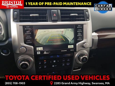 Certified 2022 Toyota 4Runner Limited image 29