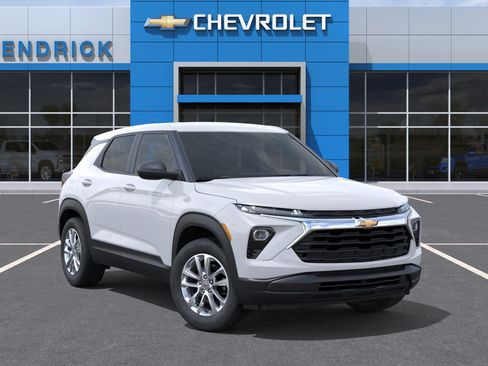 New 2026 Chevrolet TrailBlazer LS w/ LS Convenience Package FWD image 8