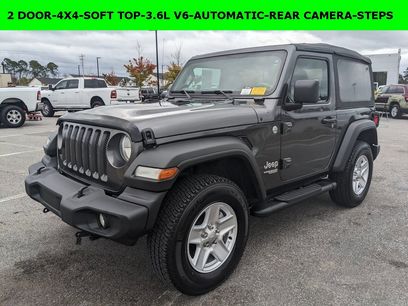 Used 2018 Jeep Wrangler Sport
