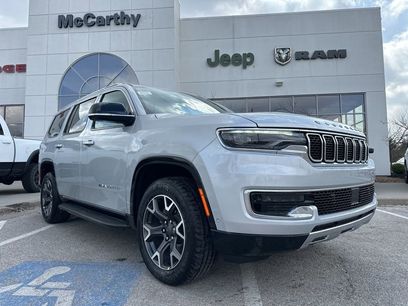 Used 2024 Jeep Wagoneer Series III w/ Rear Seat Video Group 1