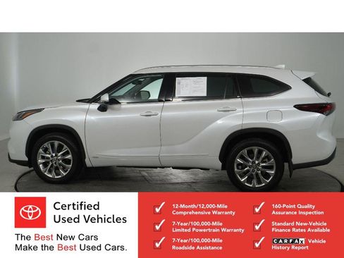 Certified 2025 Toyota Highlander Limited image 6