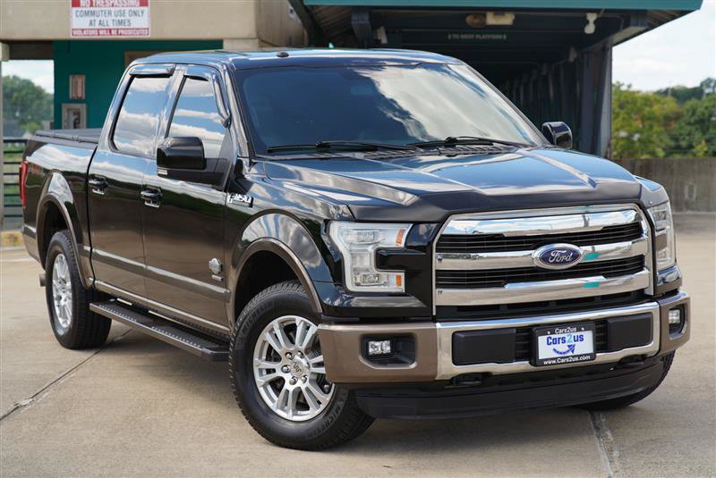 Used 2016 Ford F150 King Ranch w/ Trailer Tow Package AWD/4WD image 11