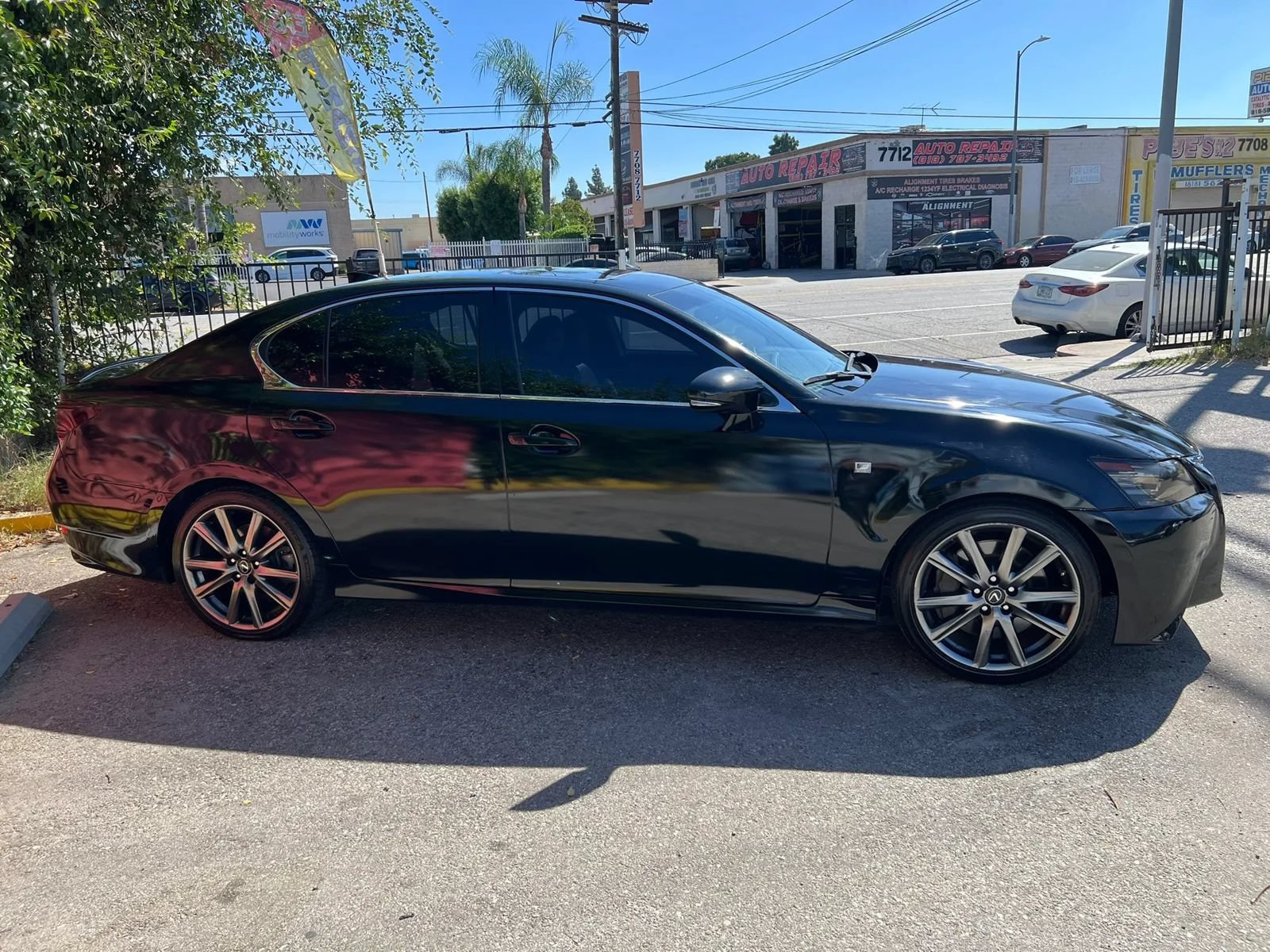 Used 2015 Lexus GS 350 w/ F Sport Package RWD image 5