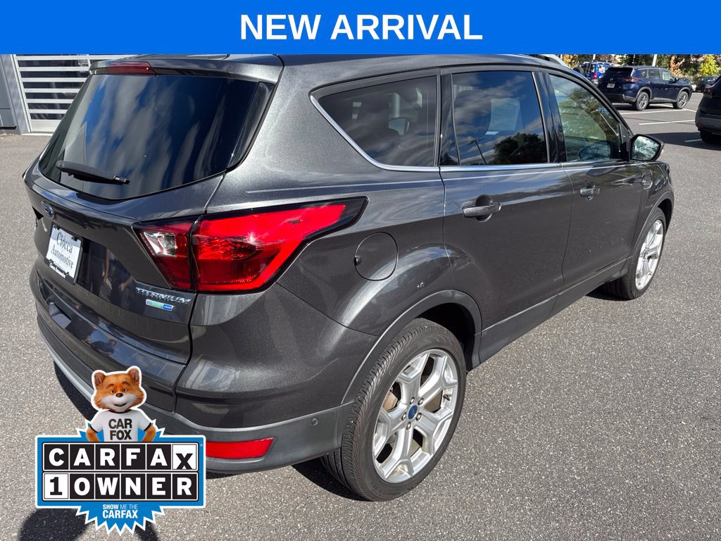 Used 2019 Ford Escape Titanium AWD/4WD image 8