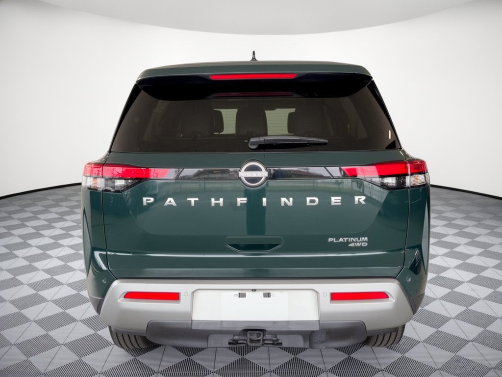 Used 2022 Nissan Pathfinder Platinum w/ Cargo Package AWD/4WD image 11