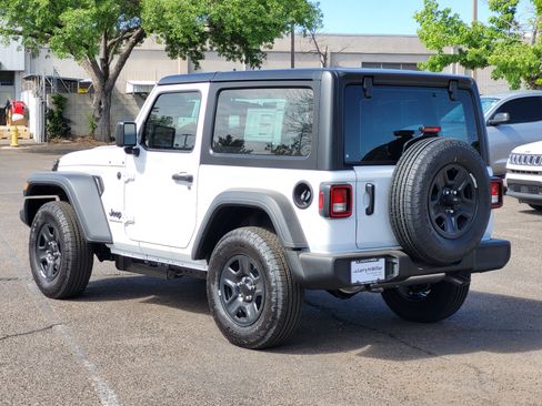 New 2026 Jeep Wrangler Sport AWD/4WD image 5