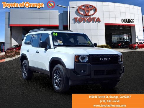 Certified 2024 Toyota Land Cruiser 1958 AWD/4WD image 1