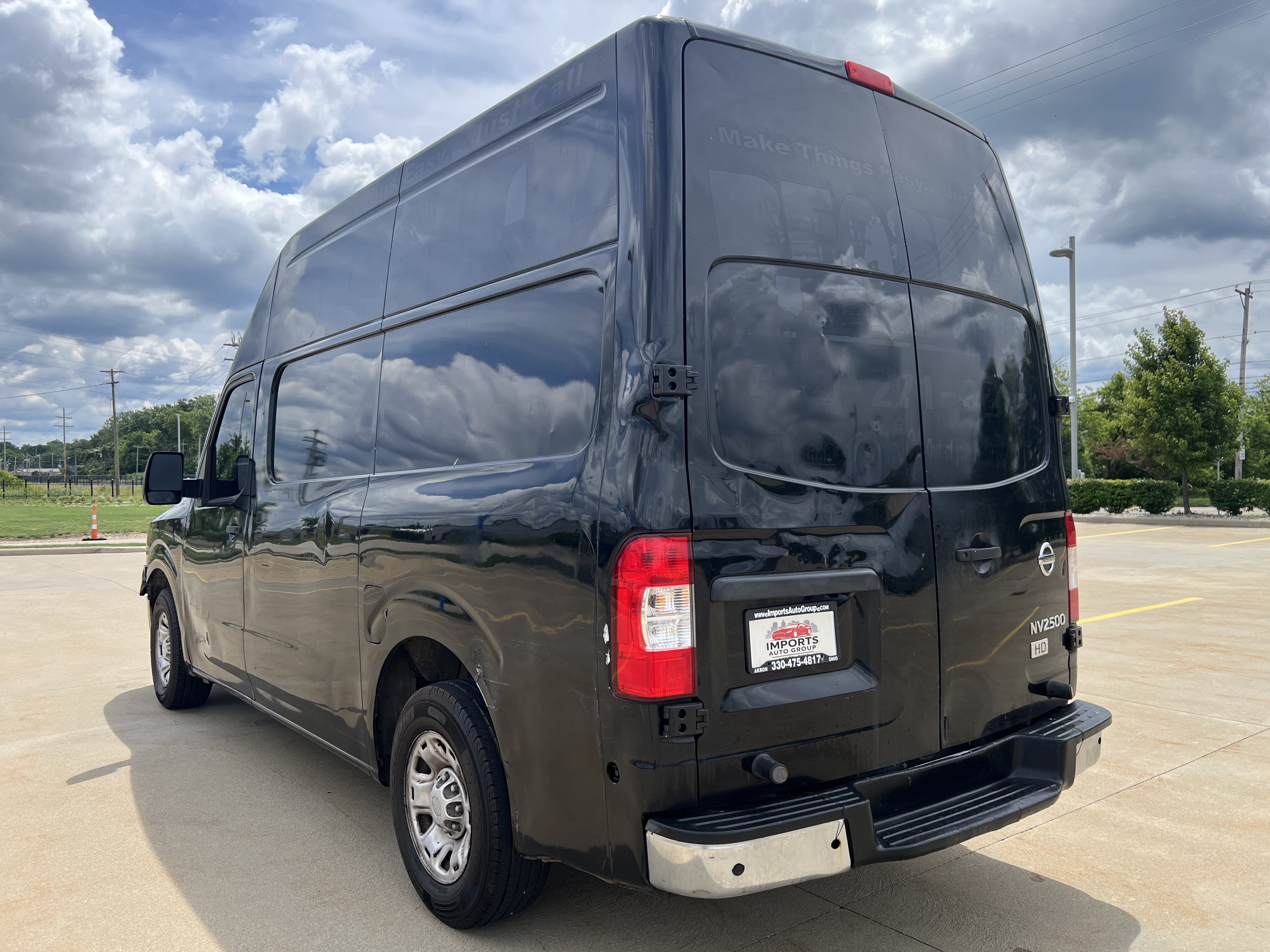 Used 2013 Nissan NV 2500 SV w/ Technology Pkg RWD image 5