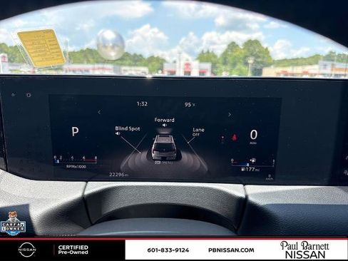 Certified 2025 Nissan Armada SV RWD image 12