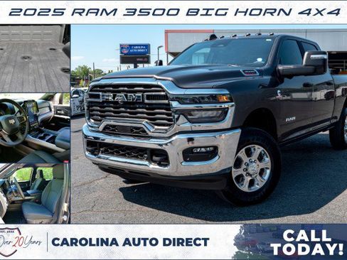 Used 2025 RAM 3500 Big Horn image 1