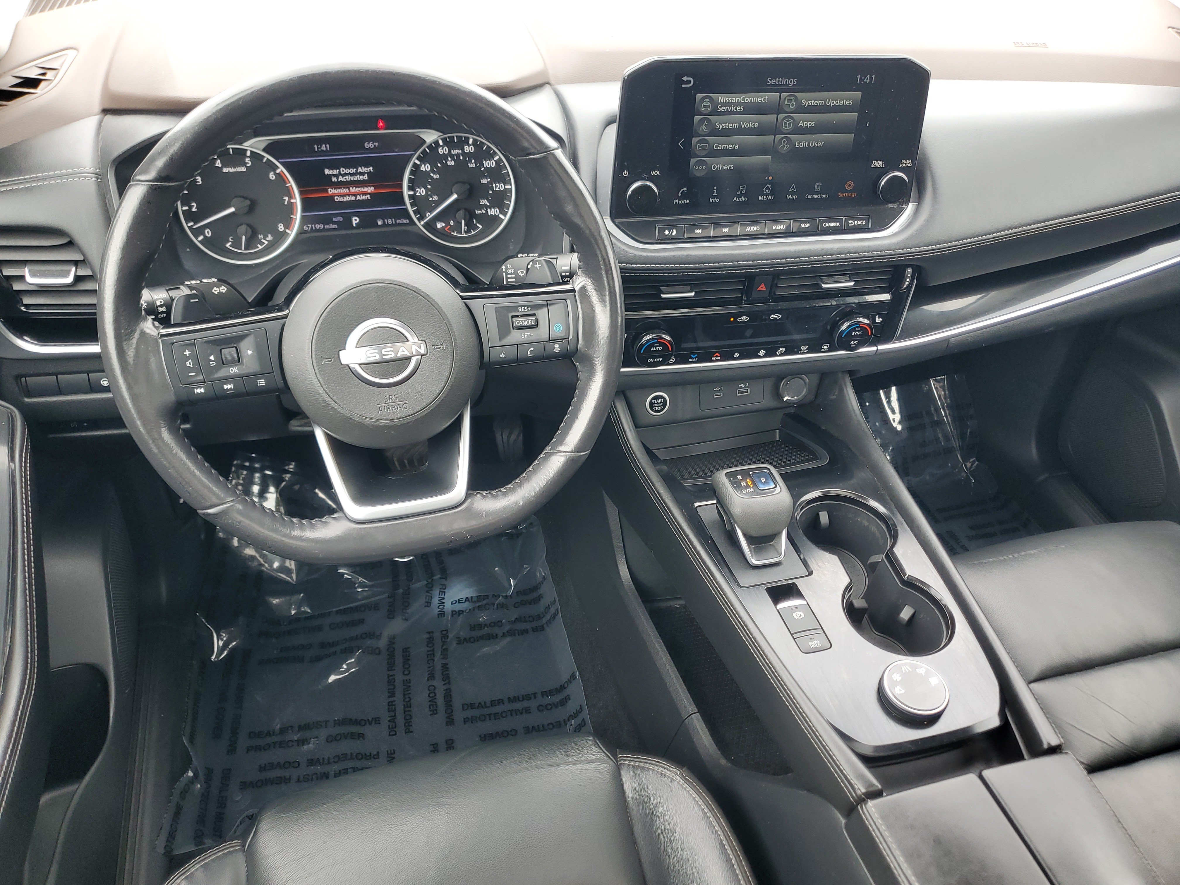 Used 2022 Nissan Rogue SL w/ SL Premium Package AWD/4WD image 17