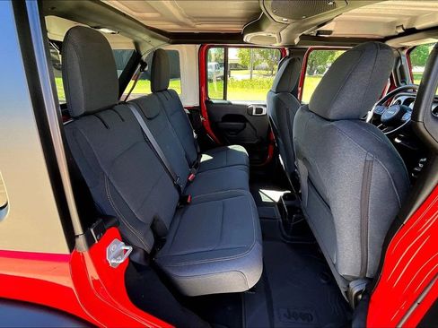New 2026 Jeep Wrangler Unlimited Sport AWD/4WD image 13