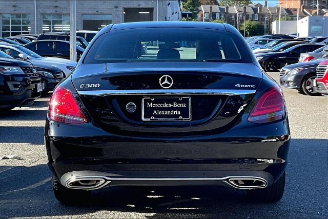 Certified 2021 Mercedes-Benz C 300 4MATIC Sedan image 3
