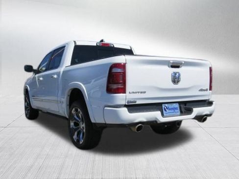 Used 2022 RAM 1500 Limited w/ Body Color Bumper Group AWD/4WD image 6