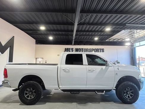 Used 2012 RAM 2500 ST w/ Chrome Appearance Group AWD/4WD image 4